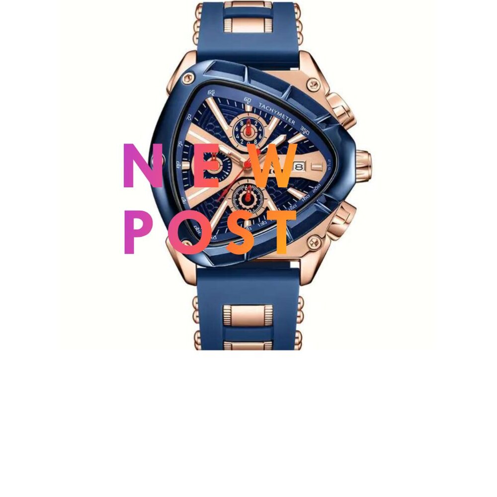 Triangular Vintage James Bond 003 Watch